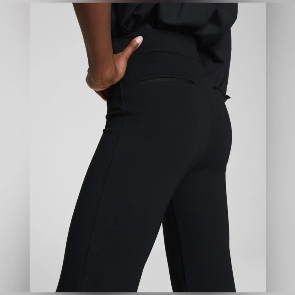 Spanx Supersmooth PerfectFit Ponte Flare Pant‎ Size 2X Black Office Plus Size